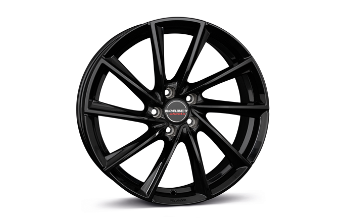 Borbet VTX Black Glossy